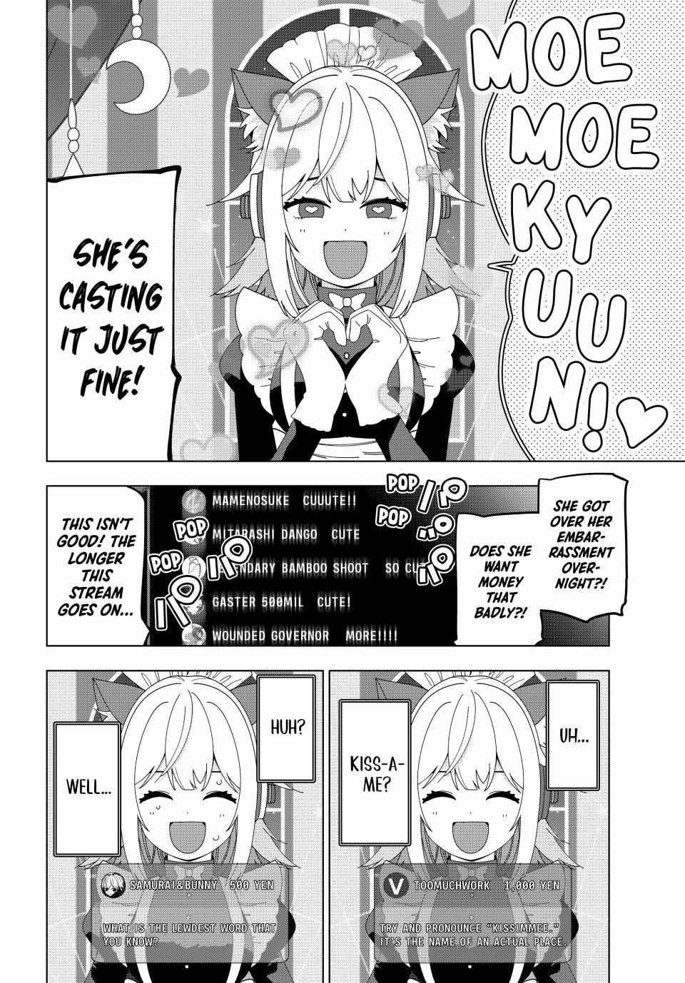 Mayonaka Heart Tune Chapter 57 image 12